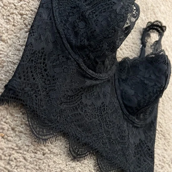 Victoria’s Secret Dream Angels Corset Styled Bra NWOT - Picture 2 of 10
